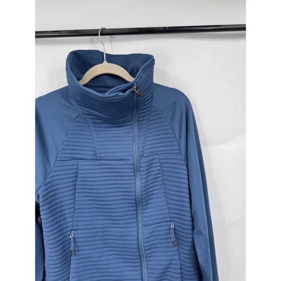 5.11 Tactical Crystal Hybrid Jacket Womens Large Thumbholes Pockets Full Zip - Picture 9 of 13